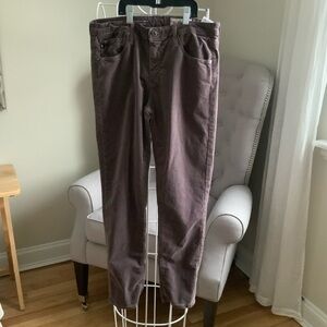 AG mink Straight Leg Jeans